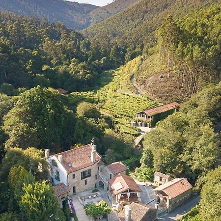 Entre Os Rios - Casa Rural Y Enoturismo A Pobra do Caramiñal Eksteriør billede