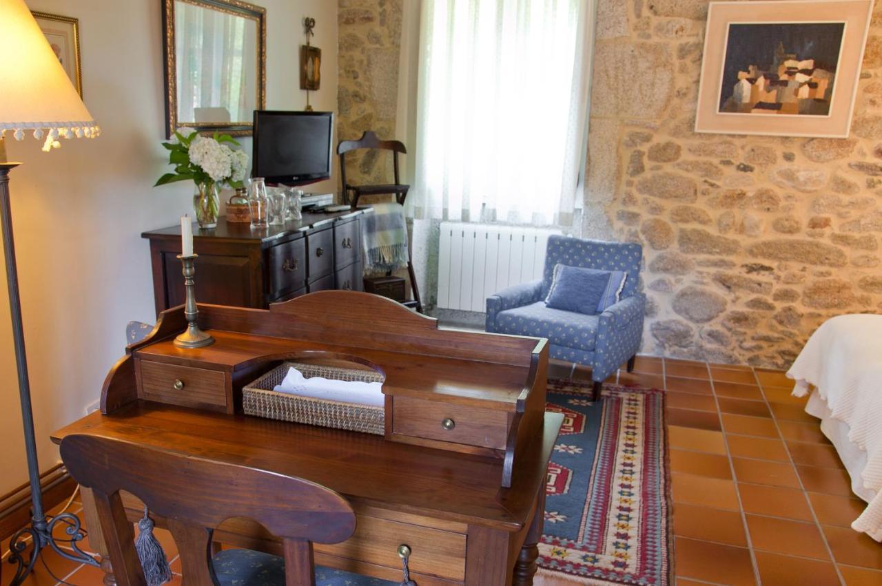 Entre Os Rios - Casa Rural Y Enoturismo A Pobra do Caramiñal Eksteriør billede