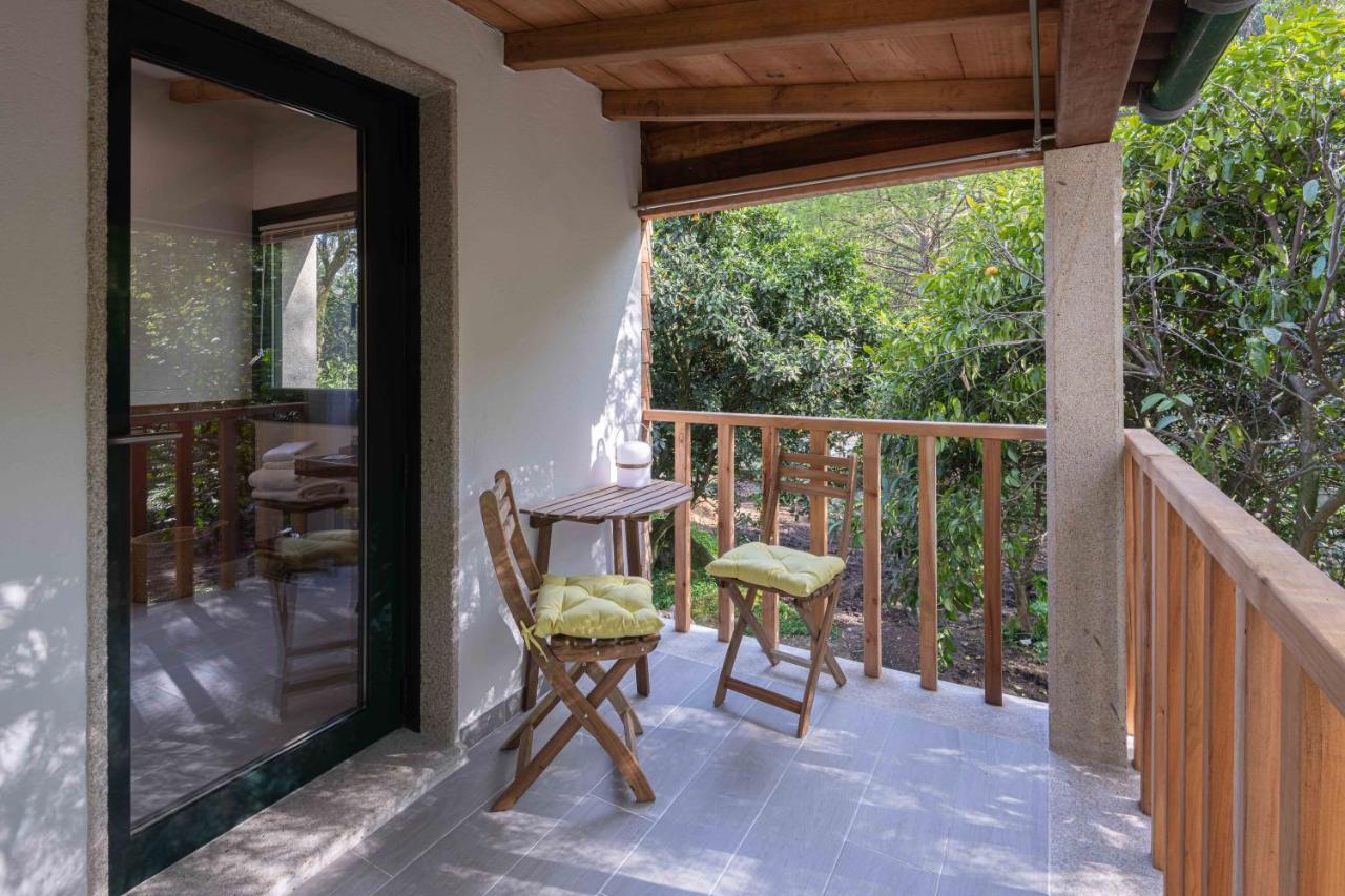 Entre Os Rios - Casa Rural Y Enoturismo A Pobra do Caramiñal Eksteriør billede