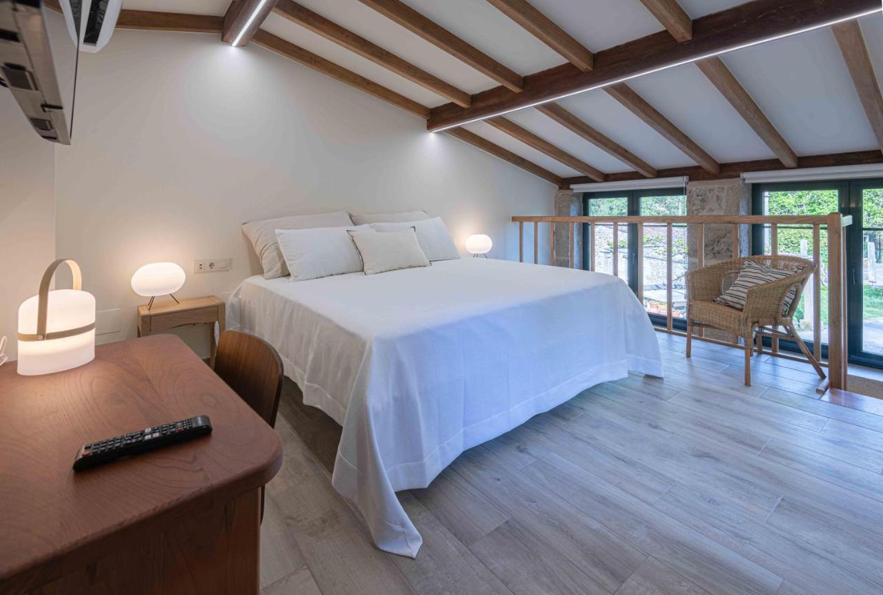 Entre Os Rios - Casa Rural Y Enoturismo A Pobra do Caramiñal Eksteriør billede
