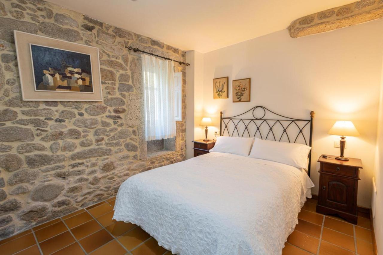 Entre Os Rios - Casa Rural Y Enoturismo A Pobra do Caramiñal Eksteriør billede