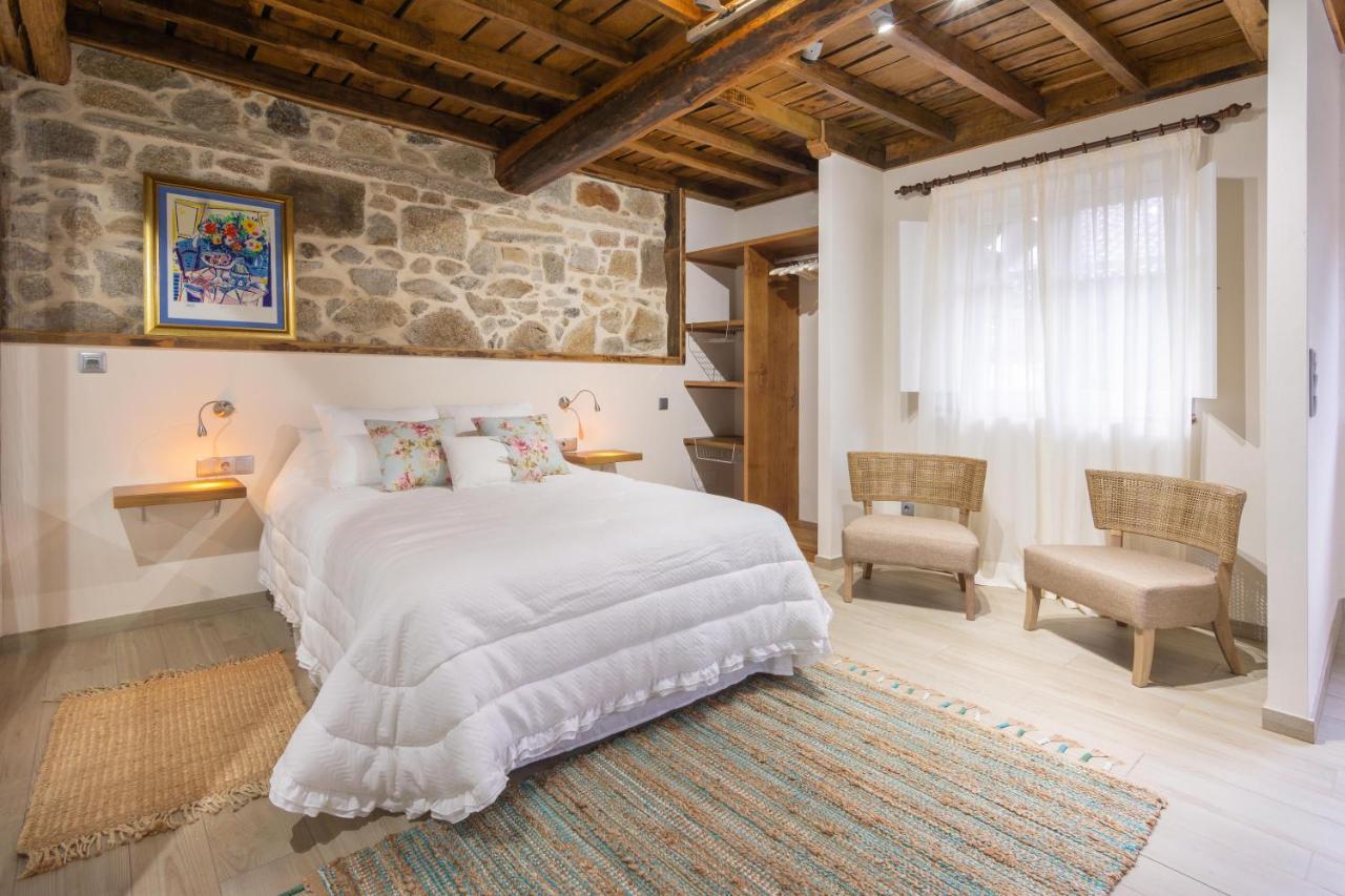 Entre Os Rios - Casa Rural Y Enoturismo A Pobra do Caramiñal Eksteriør billede