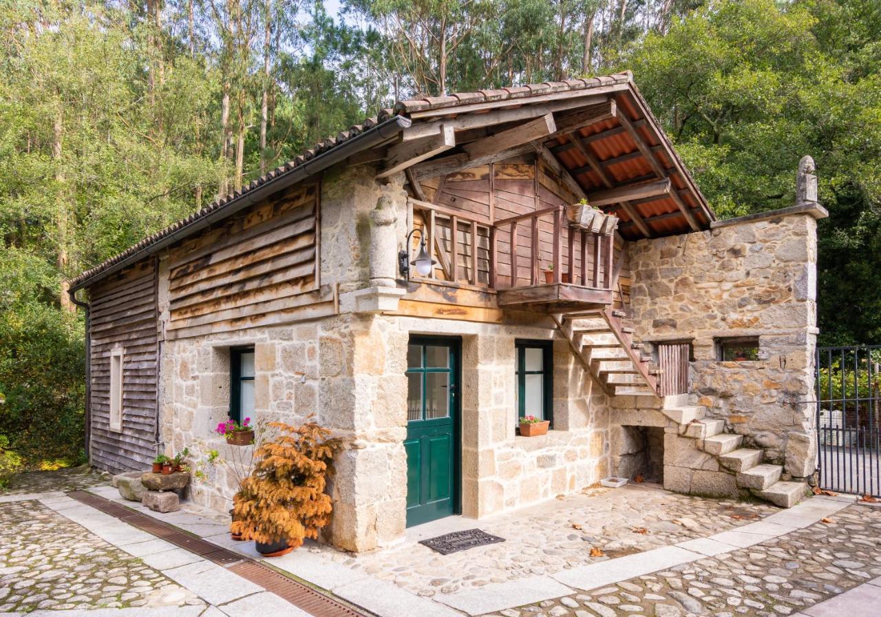 Entre Os Rios - Casa Rural Y Enoturismo A Pobra do Caramiñal Eksteriør billede