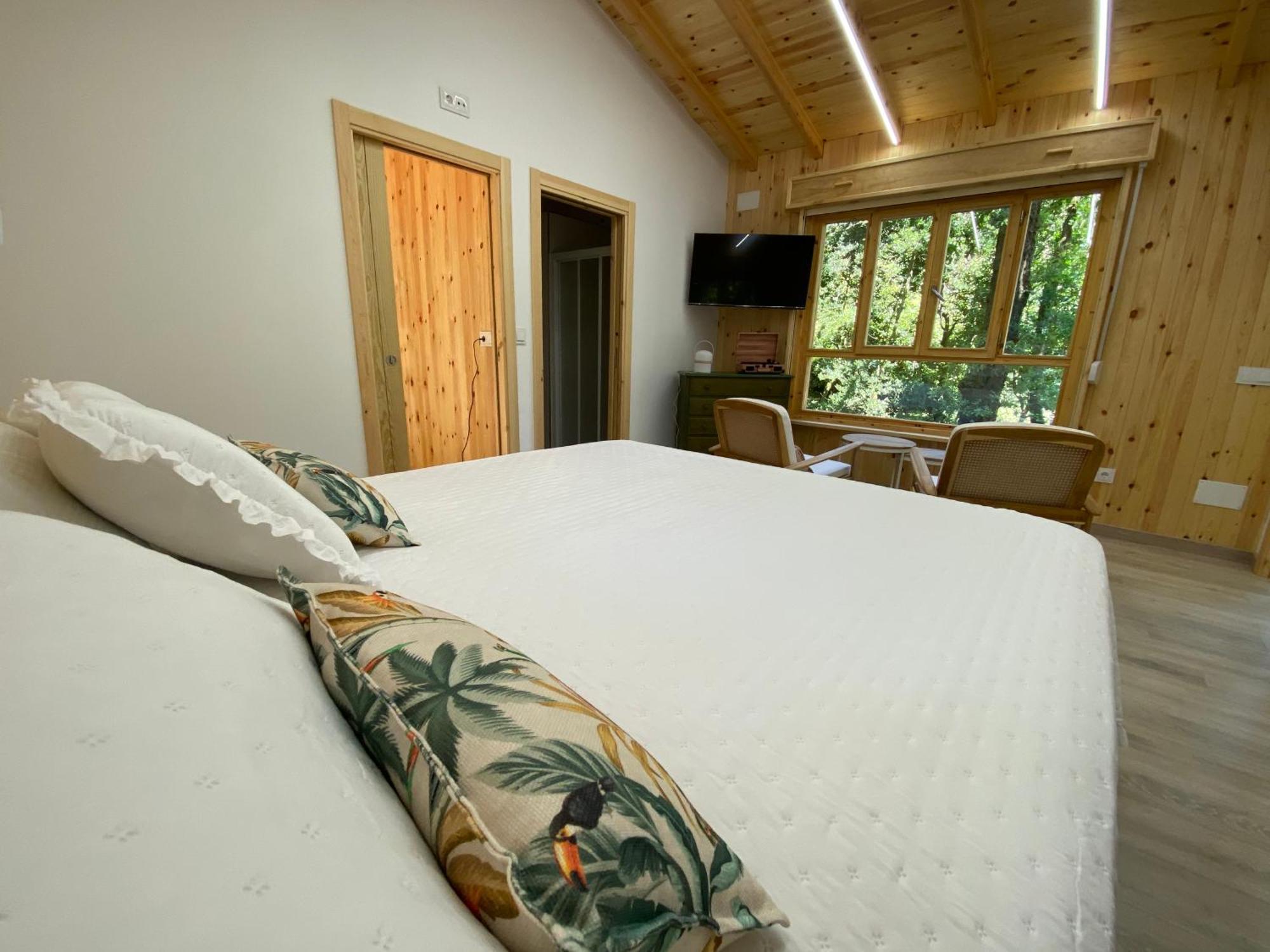Entre Os Rios - Casa Rural Y Enoturismo A Pobra do Caramiñal Eksteriør billede