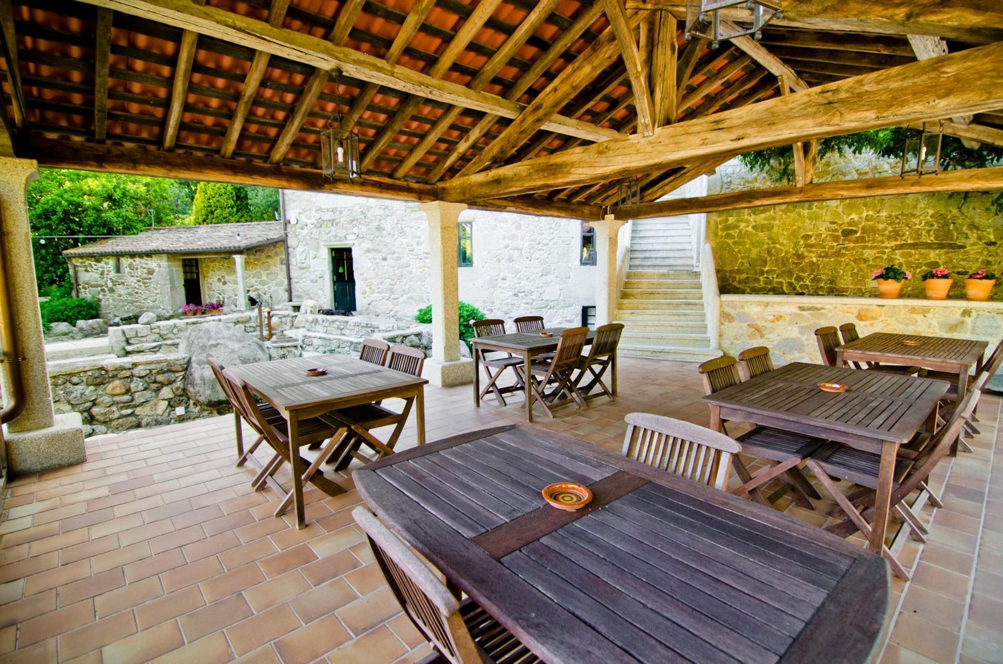 Entre Os Rios - Casa Rural Y Enoturismo A Pobra do Caramiñal Eksteriør billede