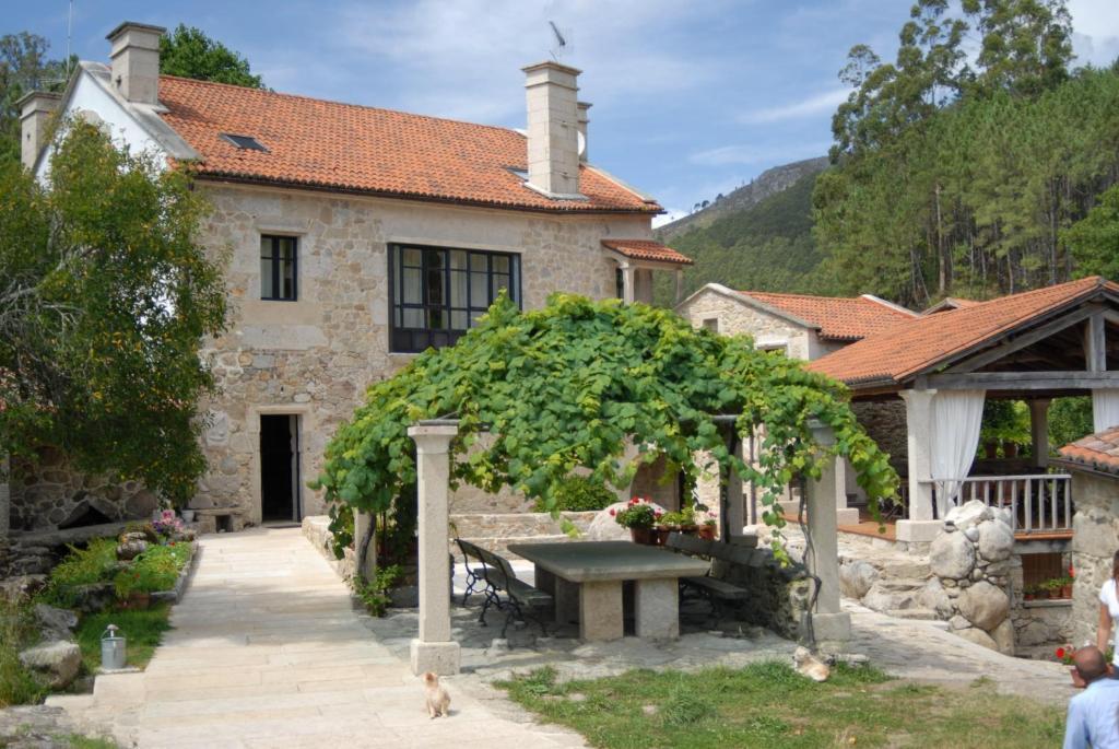 Entre Os Rios - Casa Rural Y Enoturismo A Pobra do Caramiñal Eksteriør billede
