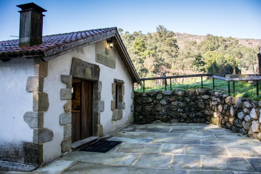 Entre Os Rios - Casa Rural Y Enoturismo A Pobra do Caramiñal Eksteriør billede